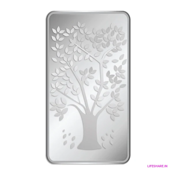 999 mentioned pure silver bar 5 gram